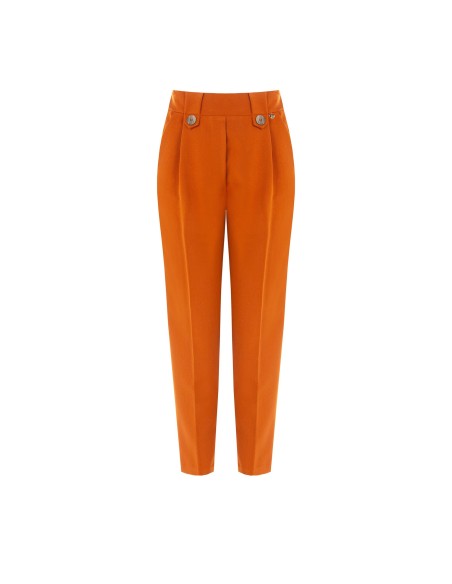 Pantalon Catota avec rayures sur le devant et larges boucles Rinascimento