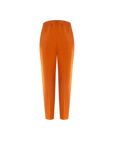 Catota-broek met vouw aan de voorkant en brede riemlussen Rinascimento