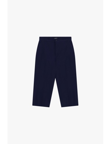 Rechte shorts met zijzakken Please