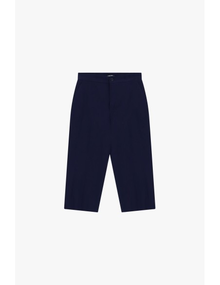 Short à jambes droites avec poches latérales Please