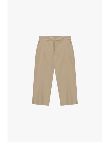 Short à jambes droites avec poches latérales Please