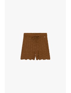 Short regular fit en maille avec cordon Please 2