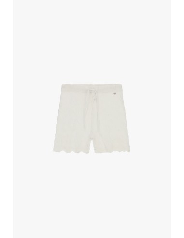 Short en tricot à coupe régulière avec cordon s'il vous plaît
