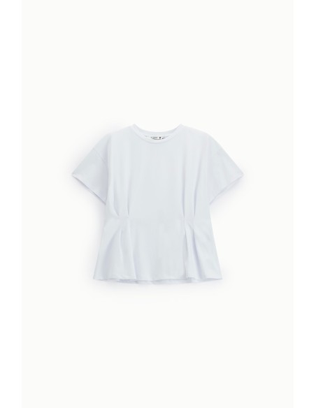 T-Shirt à manches courtes avec détails Pince Please