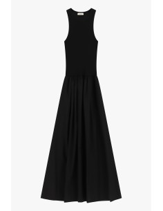 Robe longue sans manches à jupe large Dixie 2
