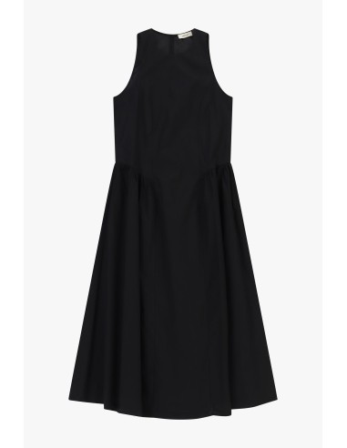 Dixie - Robe mi-longue évasée sans manches