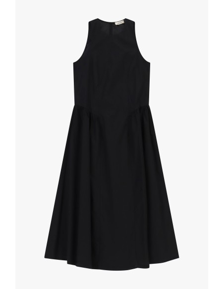 Dixie - Robe mi-longue évasée sans manches