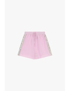 Short Regular-Fit avec détails latéraux en paillettes Dixie 2