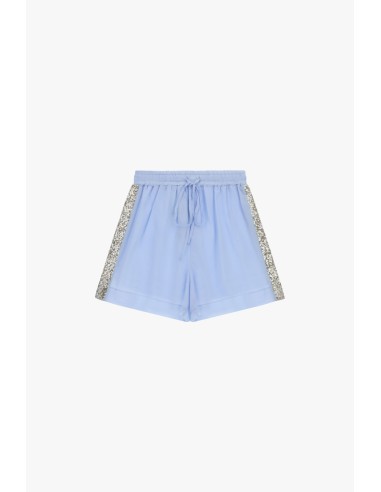 Short Regular-Fit avec détails latéraux en paillettes Dixie