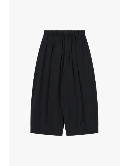 Dixie Palazzo-broek met cropped pijpen en elastische taille