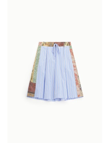 Shorts à rayures avec cordon de serrage réglable Dixie