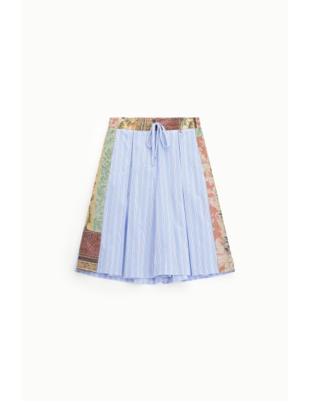 Shorts à rayures avec cordon de serrage réglable Dixie