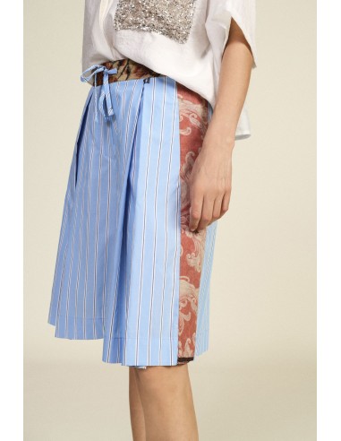 Shorts à rayures avec cordon de serrage réglable Dixie