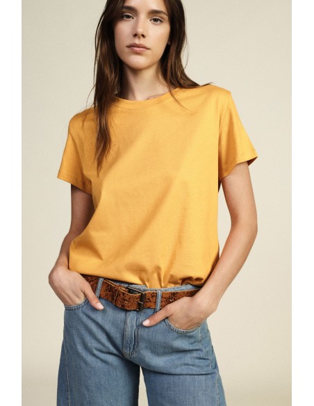 T-shirt à manches courtes et coupe regular Dixie