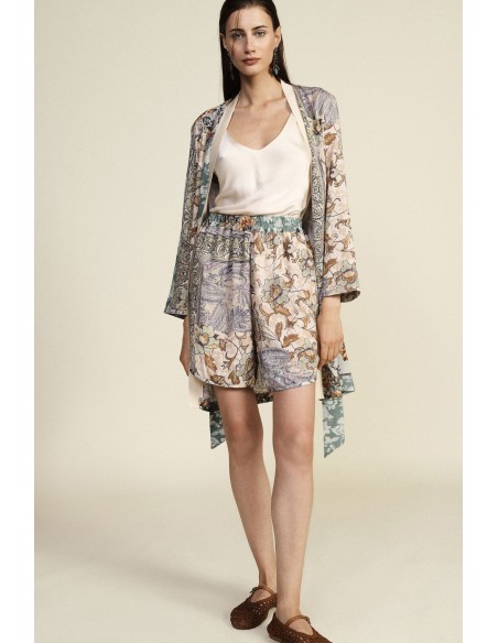 Short regular fit à imprimé floral mixte Dixie