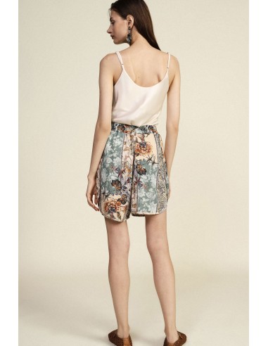 Short regular fit à imprimé floral mixte Dixie