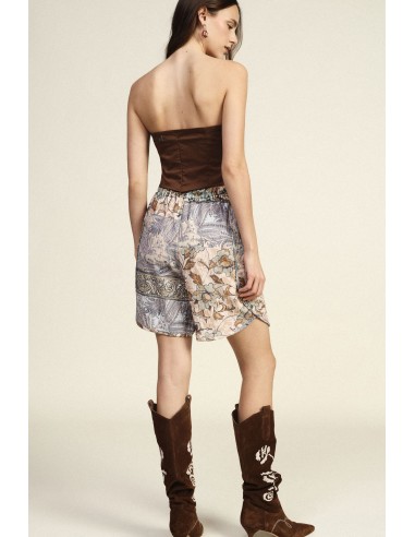 Short regular fit à imprimé floral mixte Dixie