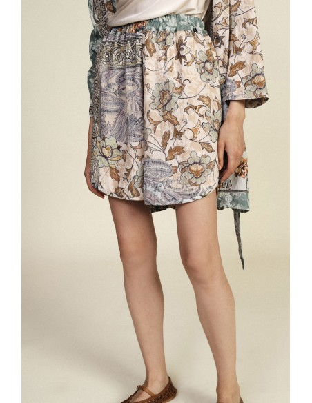 Short regular fit à imprimé floral mixte Dixie