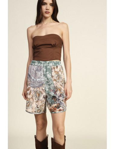 Short regular fit à imprimé floral mixte Dixie