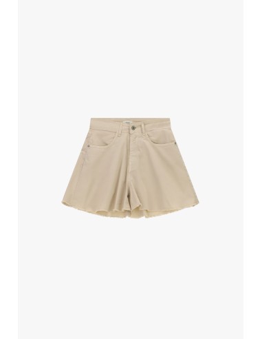Short à coupe régulière avec bas effiloché et poches Dixie