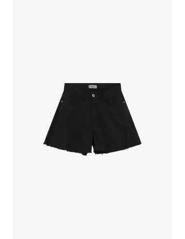 Dixie regular-fit shorts met gerafelde onderkant en zakken
