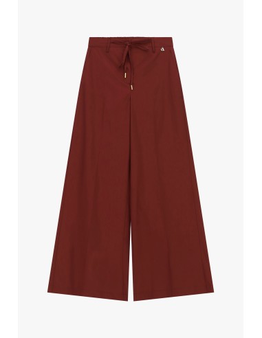 Pantalon palazzo avec taille à cordon de serrage et détails métalliques Dixie