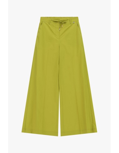 Pantalon palazzo avec taille à cordon de serrage et détails métalliques Dixie