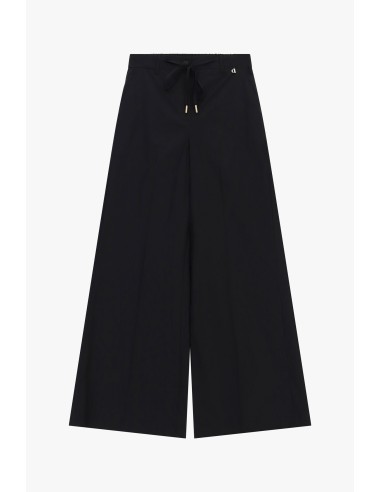 Pantalon palazzo avec taille à cordon de serrage et détails métalliques Dixie