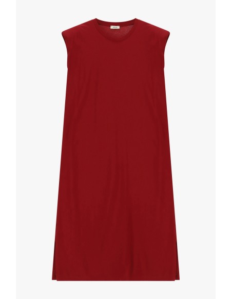 Robe droite sans manches avec fentes latérales Dixie