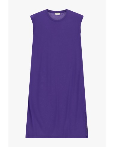 Robe droite sans manches avec fentes latérales Dixie