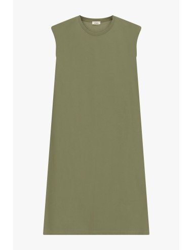 Robe droite sans manches avec fentes latérales Dixie