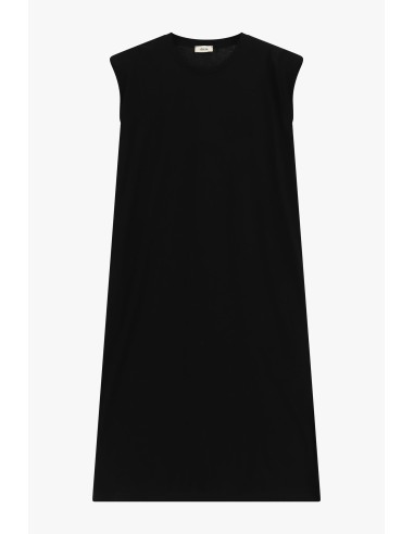 Robe droite sans manches avec fentes latérales Dixie