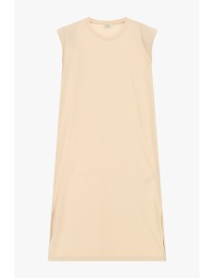 Robe droite sans manches avec fentes latérales Dixie