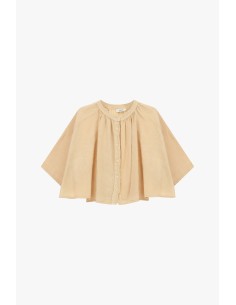 Chemise large à manches trois quarts et boutons Dixie 2
