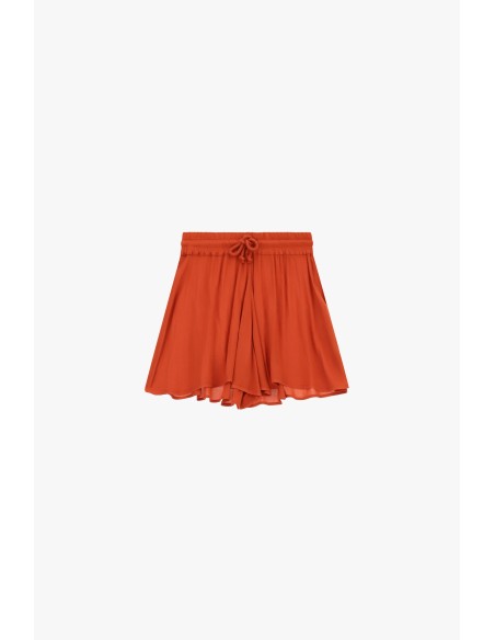 Short avec taille élastiquée et cordon de serrage Dixie