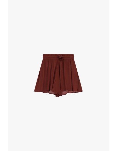 Short avec taille élastiquée et cordon de serrage Dixie