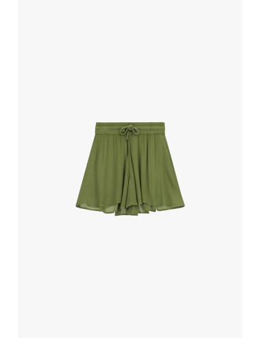 Korte skorts met elastische taille en trekkoord van Dixie