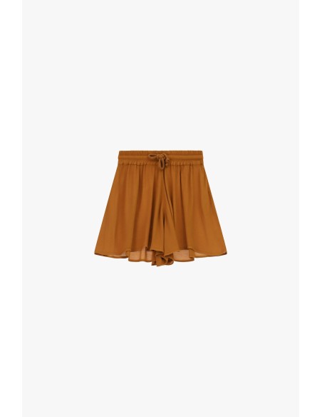 Short avec taille élastiquée et cordon de serrage Dixie