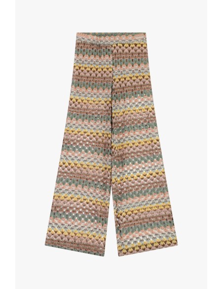 Pantalon Dixie Geometric Knitted Palace
