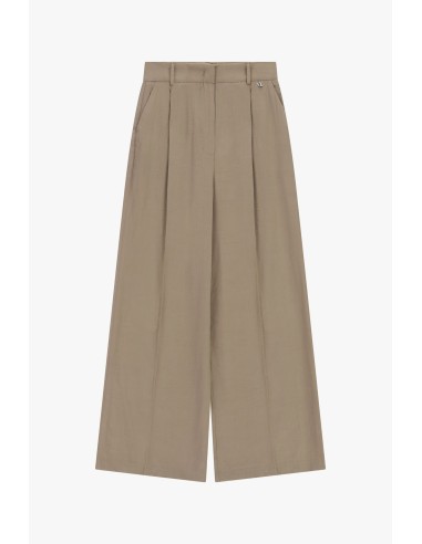 Pantalon Palace à pinces et taille haute Dixie