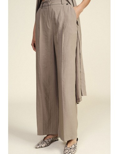 Pantalon Palace à pinces et taille haute Dixie