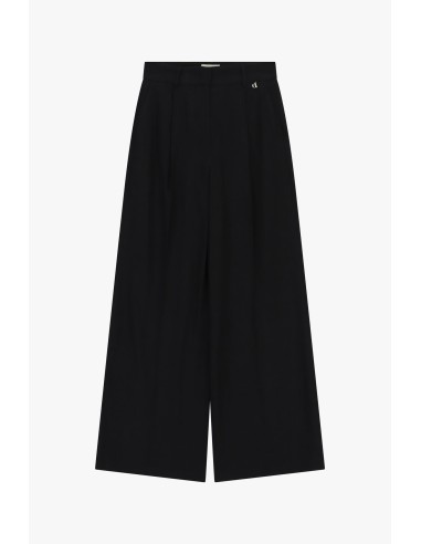 Pantalon Palace à pinces et taille haute Dixie
