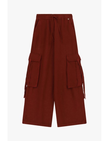 Pantalon Palace avec poches latérales cargo et cordon de serrage Dixie