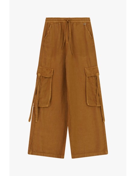 Pantalon Palace avec poches latérales cargo et cordon de serrage Dixie