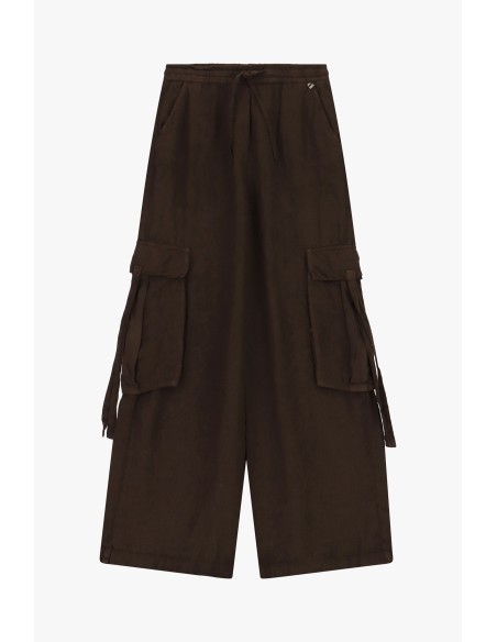 Pantalon Palace avec poches latérales cargo et cordon de serrage Dixie