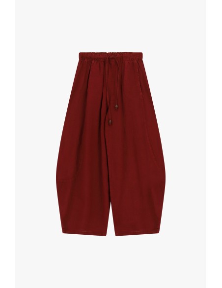 Pantalon court Palace avec élastique et cordon de serrage Dixie