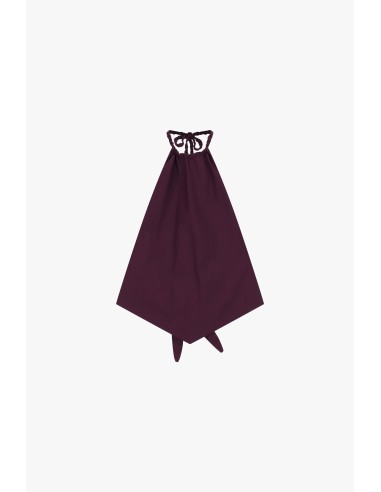 Top Bandana avec bretelles tressées et nœuds Dixie