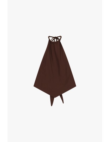 Top Bandana avec bretelles tressées et nœuds Dixie