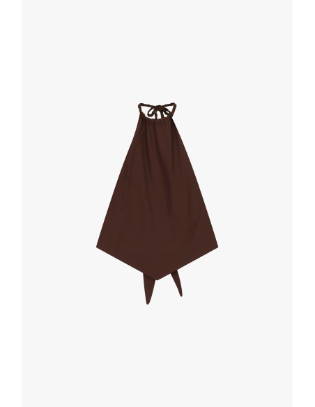 Top Bandana avec bretelles tressées et nœuds Dixie