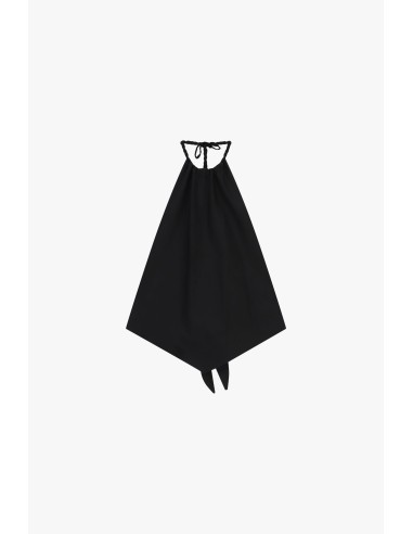 Top Bandana avec bretelles tressées et nœuds Dixie